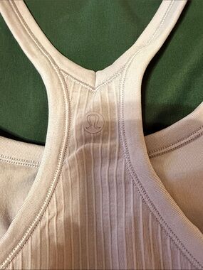 lululemon athletica Ribbed Racerback Tank - Light Purple